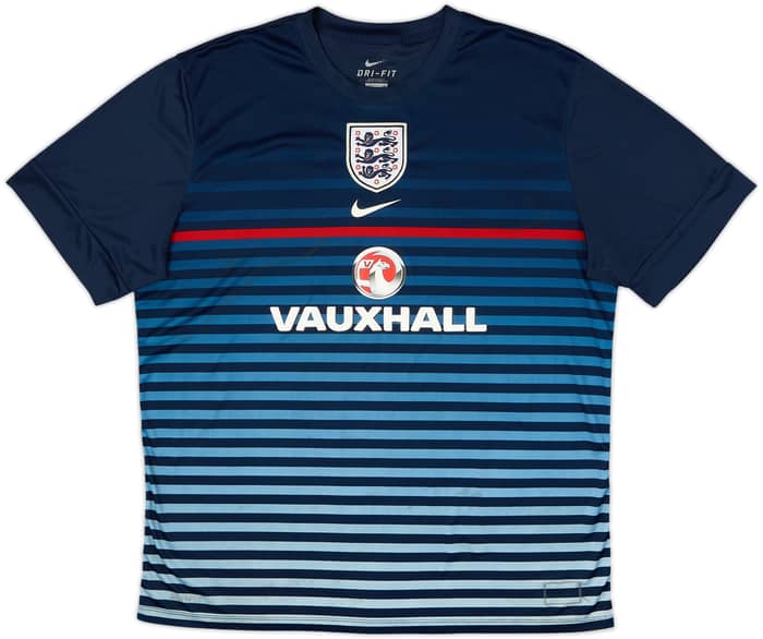 2013-14 England Nike Training Shirt - 7/10 - (XL)