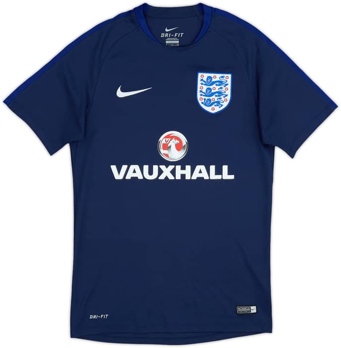 2016-17 Inglaterra Nike Camiseta de Entrenamiento - 8/10 - (S)