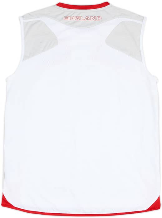 2005-06 England Umbro Training Vest - 8/10 - (L)