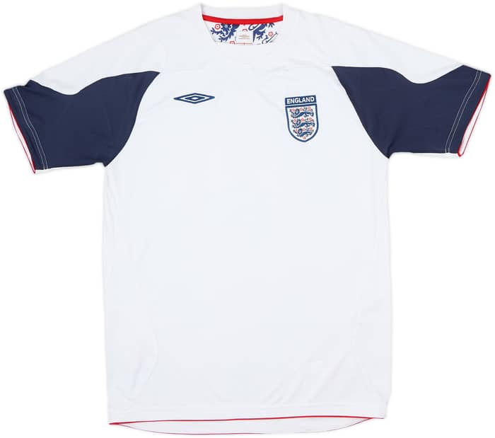2004-05 England Umbro Training Shirt - 8/10 - (L)