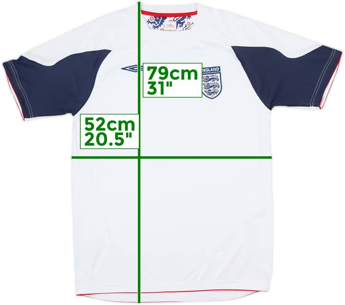 2004-05 England Umbro Training Shirt - 8/10 - (L)