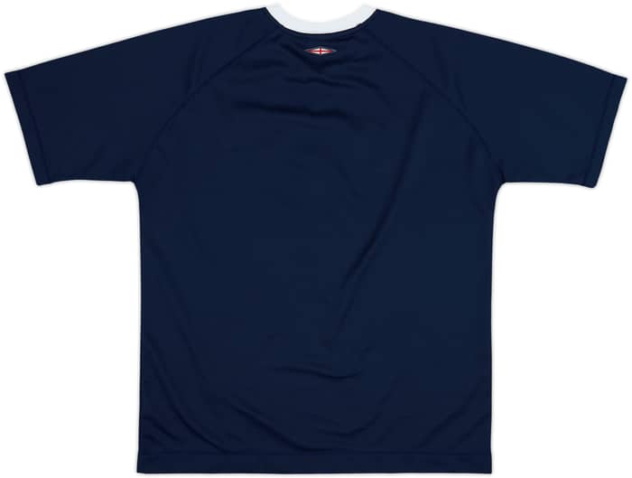 2002-04 England Umbro Training Shirt - 9/10 - (L)