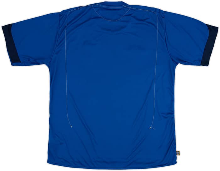 2004-05 England Umbro Training Shirt - 9/10 - (XL)