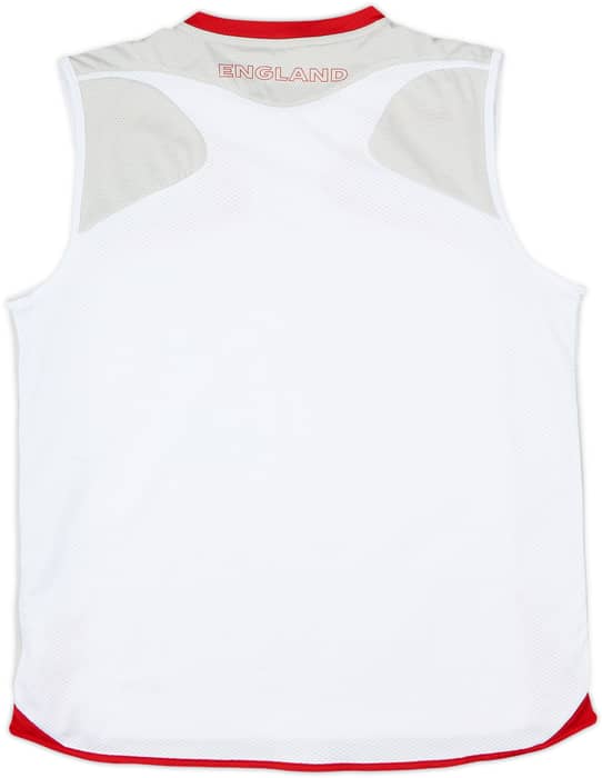 2007-08 England Umbro Training Vest - 8/10 - (XL)