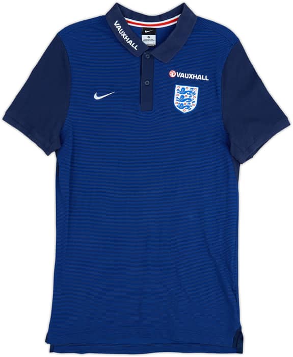 2016-17 England Nike Polo Shirt - 8/10 - (L)