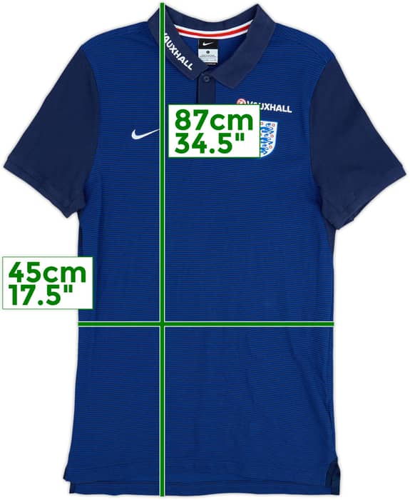 2016-17 England Nike Polo Shirt - 8/10 - (L)