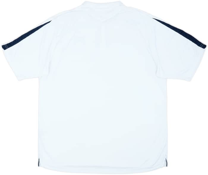 2006-07 England Umbro 1/4 Zip Polo Shirt - 8/10 - (XXL)