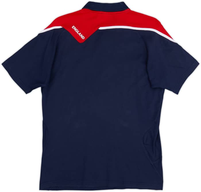 2005-07 England Umbro Polo Shirt - 9/10 - (L)
