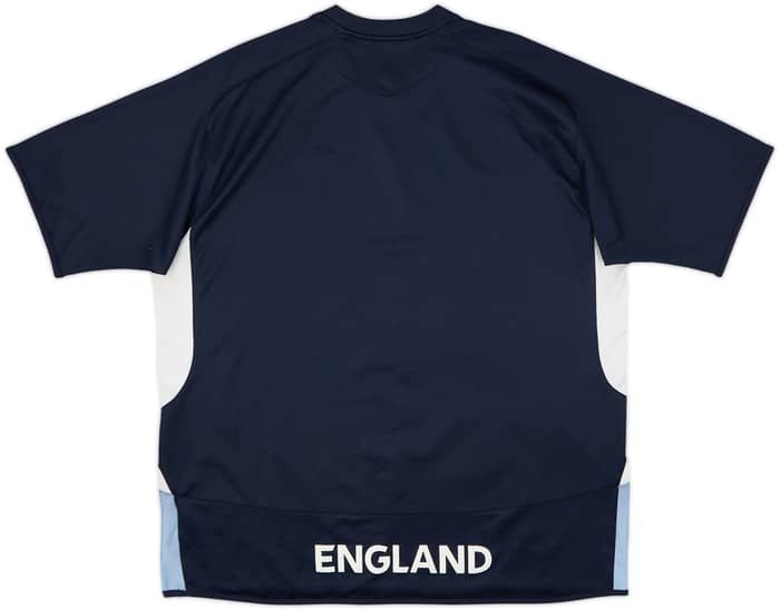 2004-05 England Umbro Training Shirt - 7/10 - (XXL)