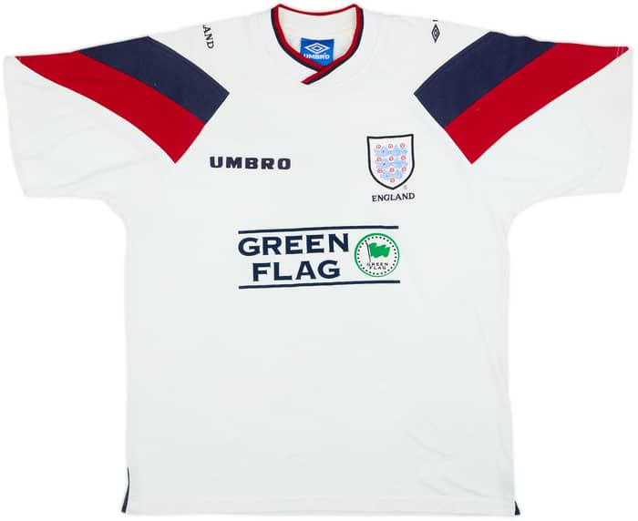 1998-99 England Umbro Training Shirt - 7/10 - (L)