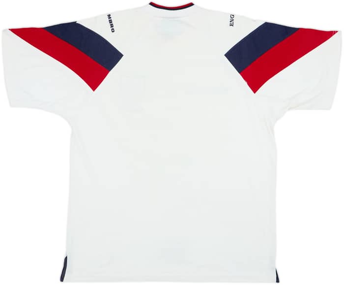 1998-99 England Umbro Training Shirt - 7/10 - (L)