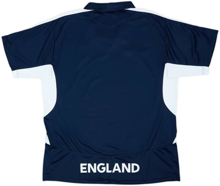2005-06 England Umbro Training Shirt - 9/10 - (L)