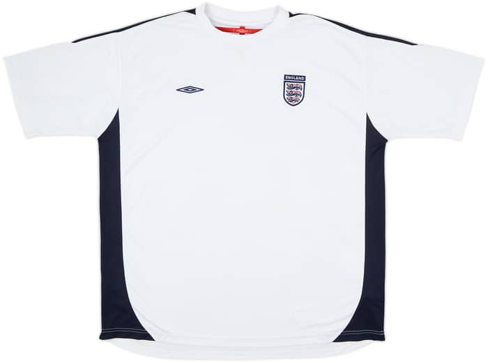 2004-05 England Umbro Training Shirt - 7/10 - (XXL)