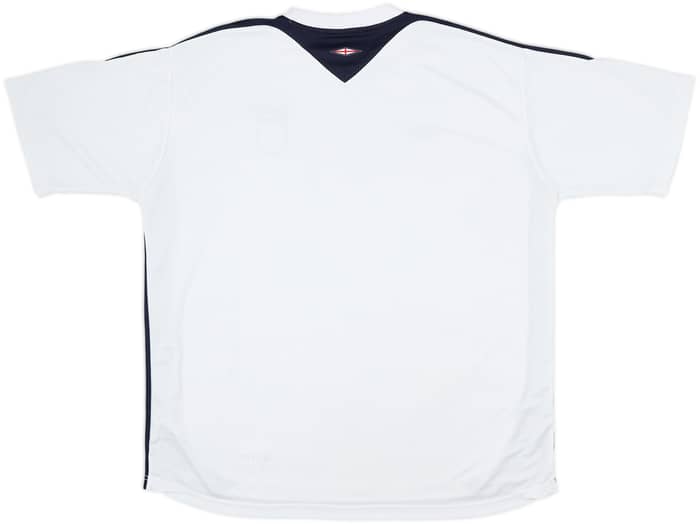 2004-05 England Umbro Training Shirt - 7/10 - (XXL)
