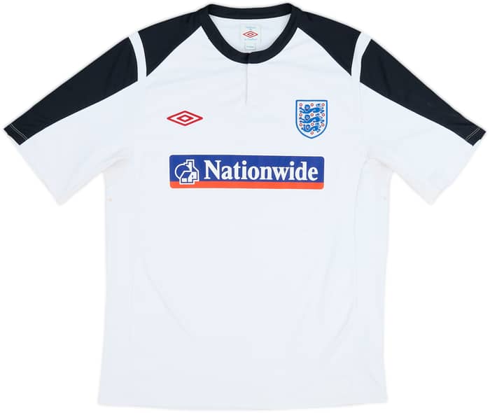 2010-11 England Umbro Polo Shirt - 7/10 - (XL)
