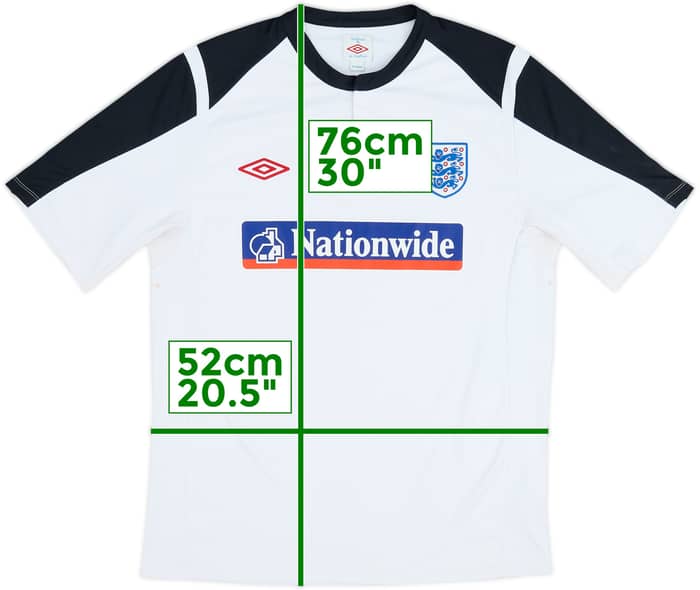 2010-11 England Umbro Polo Shirt - 7/10 - (XL)