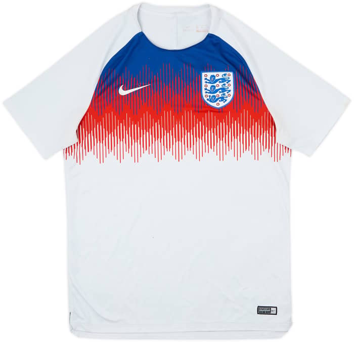 2018-19 England Nike Training Shirt - 4/10 - (L)