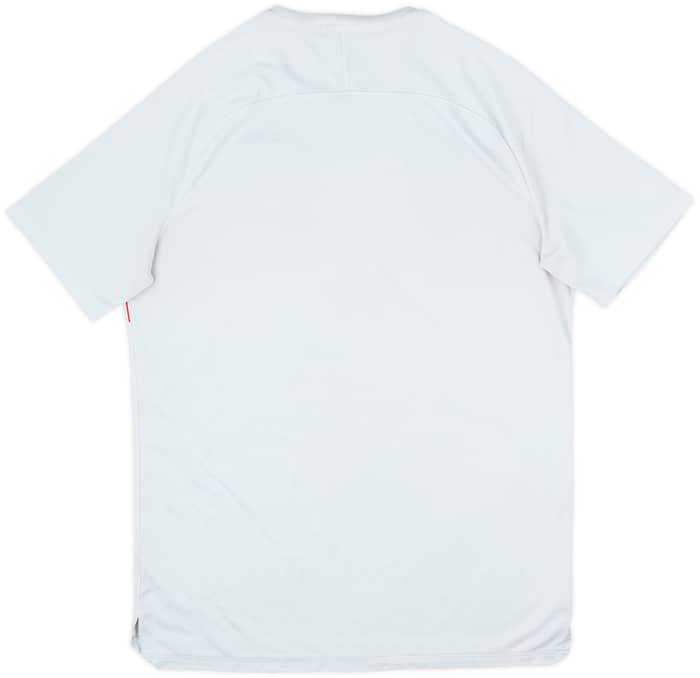 2018-19 England Nike Training Shirt - 4/10 - (L)