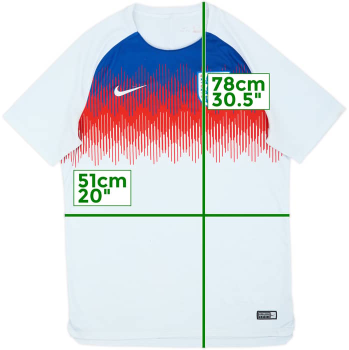 2018-19 England Nike Training Shirt - 4/10 - (L)
