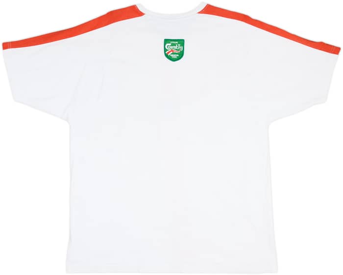 2002-04 England Cotton Tee - 6/10 - (XL)