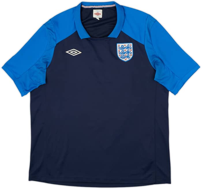 2010-11 England Umbro Training Shirt - 5/10 - (XL)