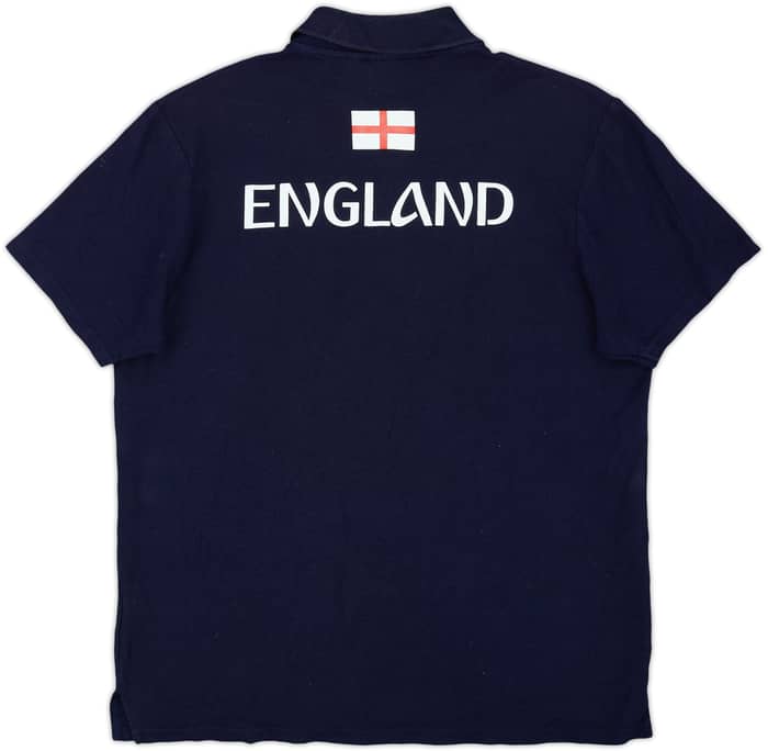 2018-19 England World Cup Polo Shirt - 8/10 - (S)