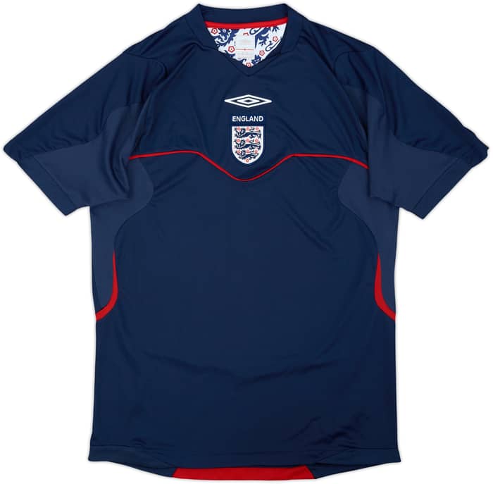 2004-06 England Umbro Training Shirt - 4/10 - (M)
