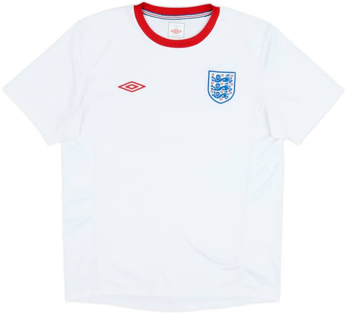 2010-11 England Umbro Training Shirt - 6/10 - (L)