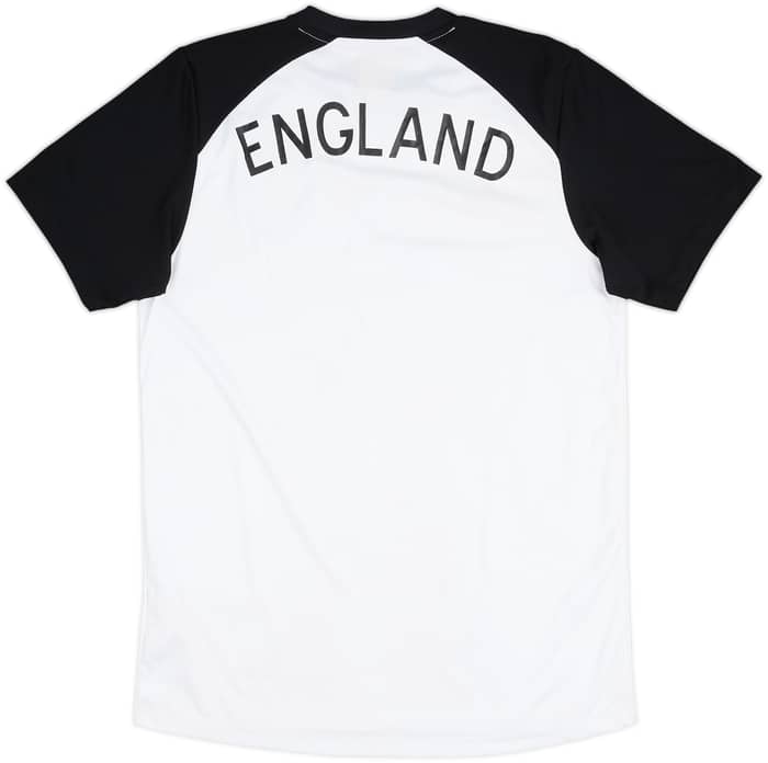 2010-11 England Umbro Training Shirt - 5/10 - (M)