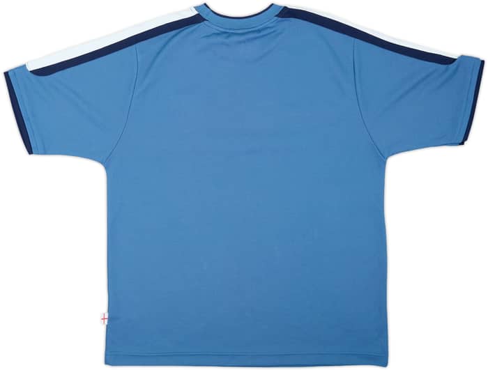 2000-02 England Umbro Training Shirt - 8/10 - (M)