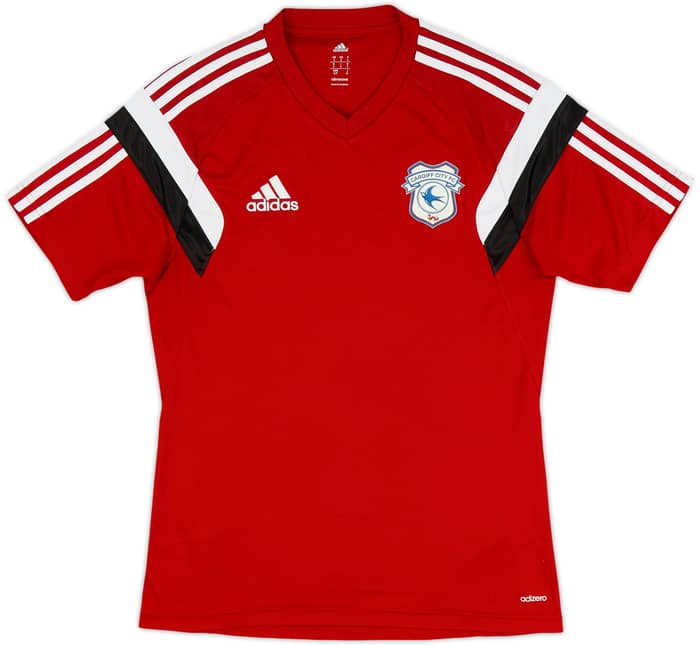 2015-16 Cardiff adizero Training Shirt - 9/10 - (S)