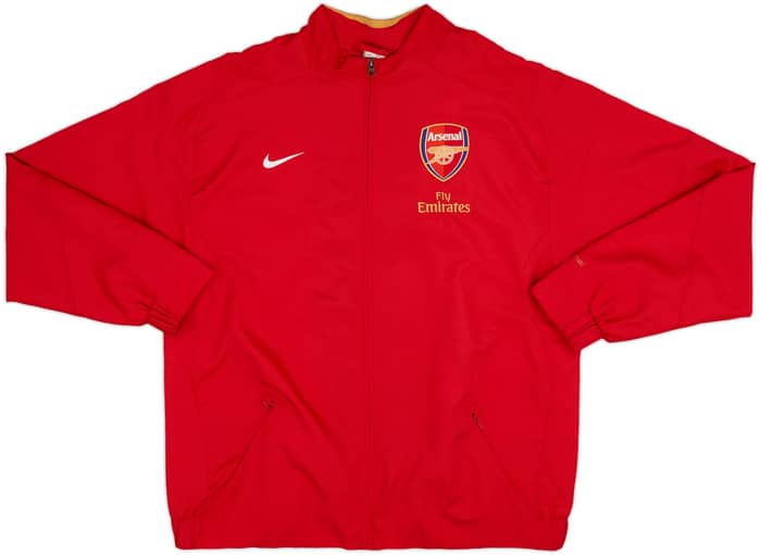 2008-09 Arsenal Nike Track Jacket - 10/10 - (XL)