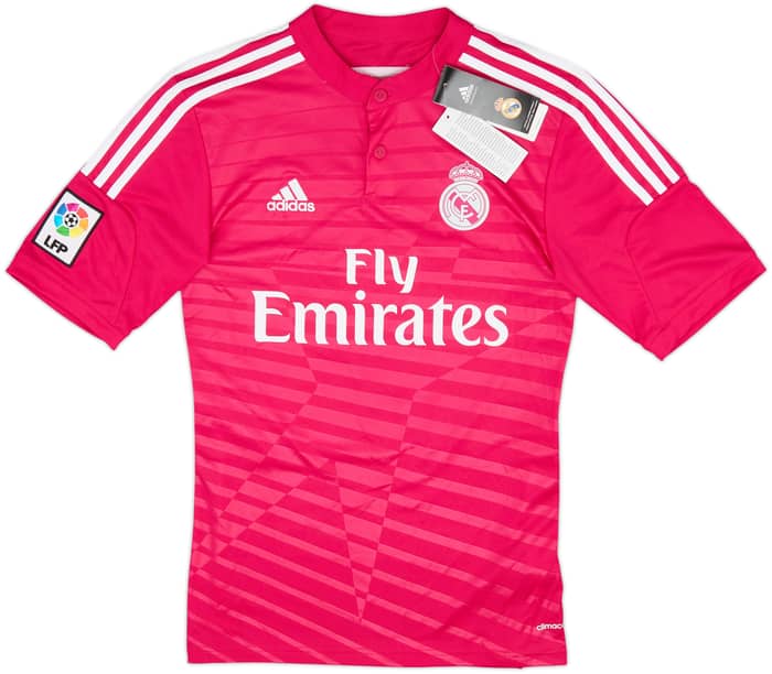 2014-15 Real Madrid Away Shirt Ronaldo #7 (S)