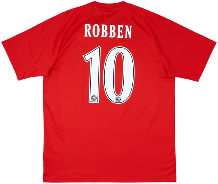 2010-11 Bayern Munich Basic Home Shirt Robben #10 (M)