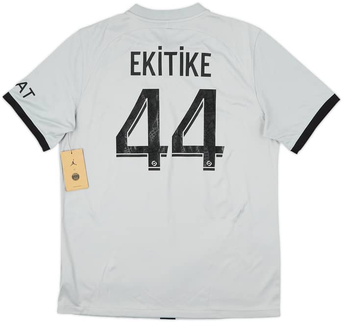2022-23 Paris Saint-Germain Away Shirt Ekitike #22 (L)