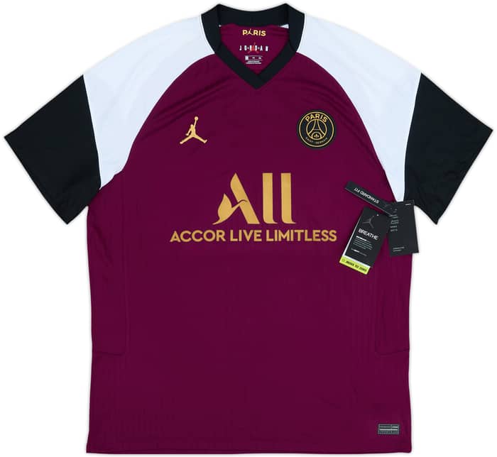 2020-21 Paris Saint-Germain Third Shirt Mbappe #7 (XL)
