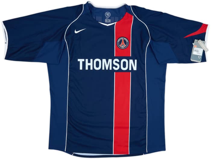 2004-05 Paris Saint-Germain Home Shirt Pauleta #9 (XL)