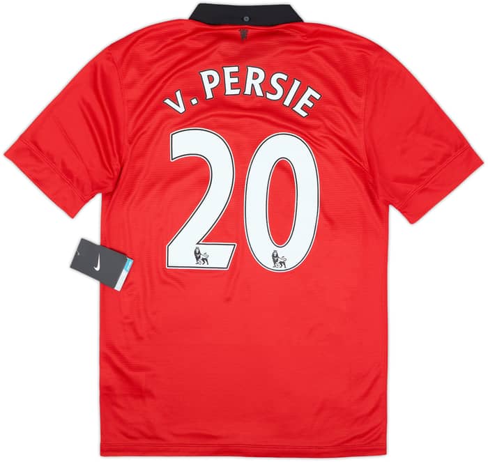 2013-14 Manchester United Home Shirt V.Persie #20 (S)