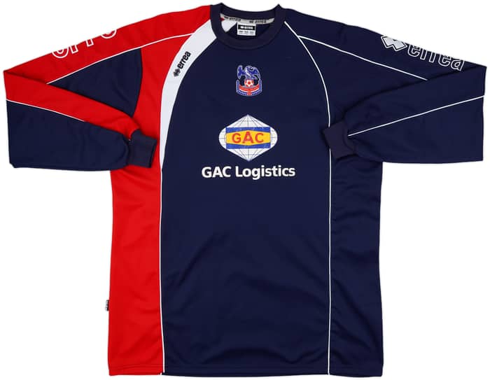 2007-08 Crystal Palace Errea Sweat Top - 5/10 - (3XL)