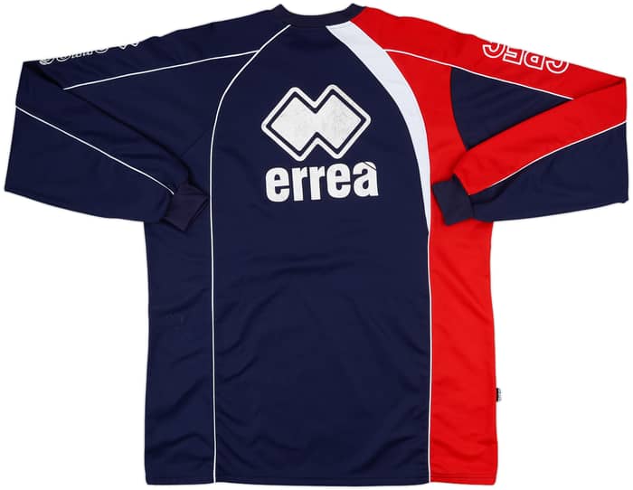 2007-08 Crystal Palace Errea Sweat Top - 5/10 - (3XL)