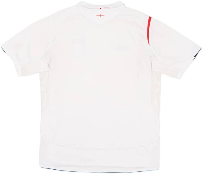 2005-07 England Home Shirt - 4/10 - (L)