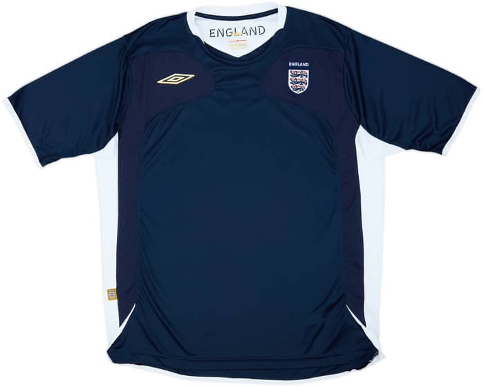 2004-06 England Umbro Training Shirt - 8/10 - (XL)
