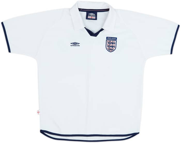 2002-04 England Umbro Training Shirt - 7/10 - (XL.Boys)