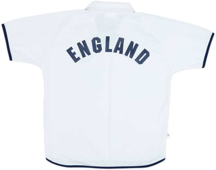 2002-04 England Umbro Training Shirt - 7/10 - (XL.Boys)