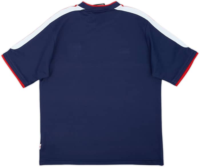 2000-02 England Umbro Training Shirt - 8/10 - (M)