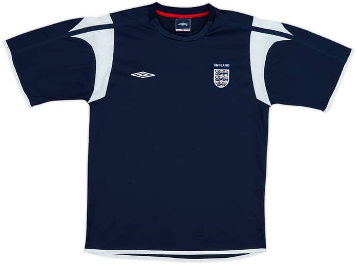 2004-06 England Umbro Training Shirt - 8/10 - (S)