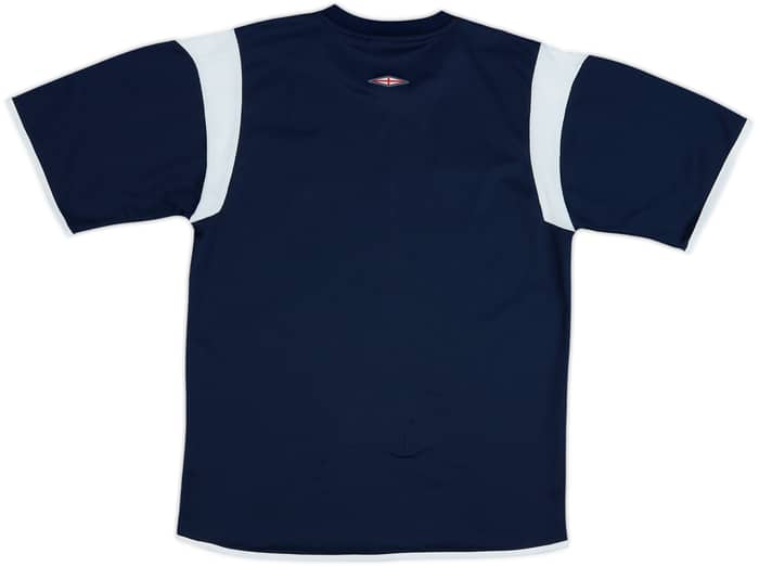 2004-06 England Umbro Training Shirt - 8/10 - (S)