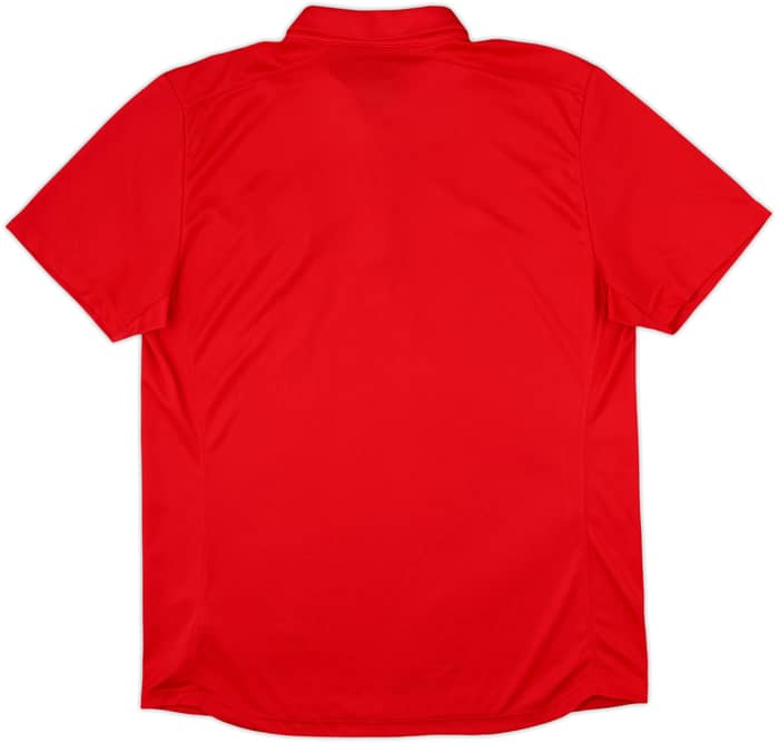2010-11 England Umbro Polo Shirt - 9/10 - (XL)