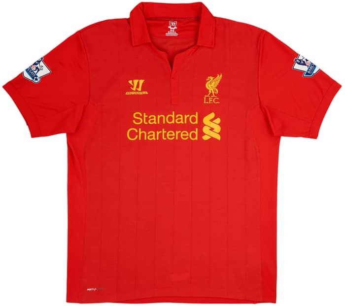 2012-13 Liverpool Home Shirt 'YNWA' #96 - 7/10 - (XL)