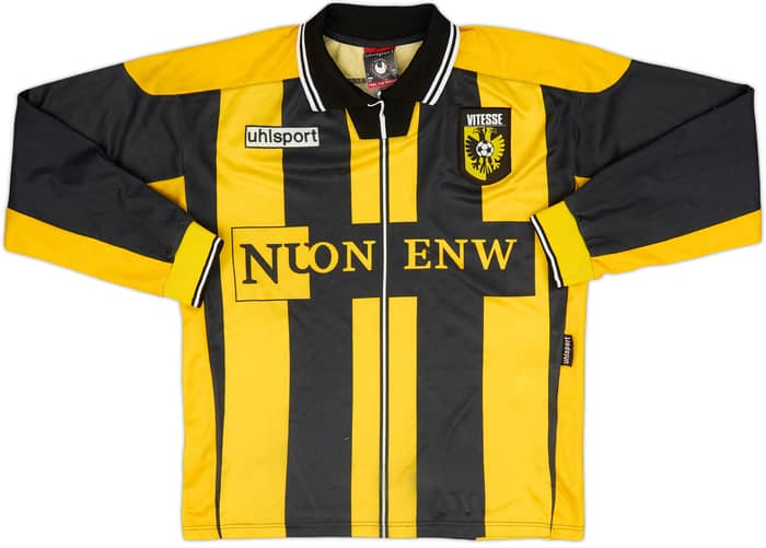 1999-00 Vitesse Home L/S Shirt - 7/10 - (M)